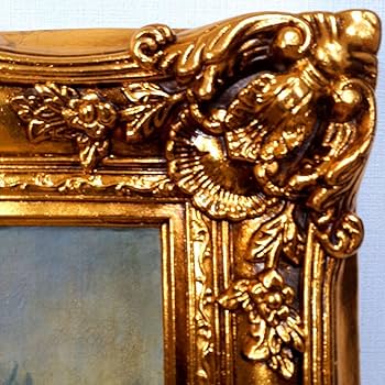 輸入雑貨　ダヴィンチ作　絵画　モナリザ　良質キャンバス生地　金箔使用　額絵 Amazon.co.jp: 輸入雑貨 ダヴィンチ作 絵画 モナリザ 良質